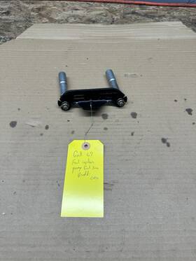 Bc3q-9g290-ba Ford 11-14 6.7l Powerstroke Fuel Injection Pump Line Accessory Bracket