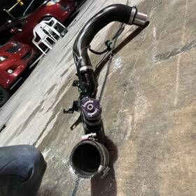 Bv61-9f479-aa Ford C1by-6f073-ab Fiesta St180 Mk7.5 Air Intake Hose Pipe