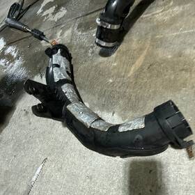 C1by-9c623-ad Ford Fiesta St180 Turbo Cross Over Pipe Mk7 2012 - 2017 Ecoboost 1.6