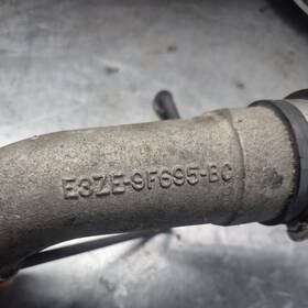 E3ze-9f695-bc Ford 2.3 Turbo Intercooler Pipe Turbocoupe Xr4ti With Hose