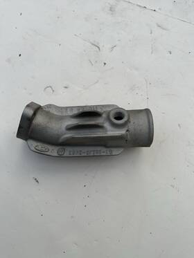 E5re-9f788-ab Ford Original 2.3 Turbo Intercooler Pipe W Filter 110184 B1 Oem
