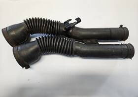 E7te-9r-504 Ford 1988-1991 F150 4.9l 300 Air Intake Hoses F250 Oem Double Twin Duct Tube