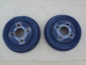 E9zc-1126 Ford 1987 - 1993 Mustang 8.8 Rear End Brake Drums Oem Sku# Fx6876