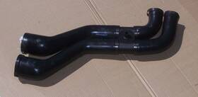 F2tb-9r504-c1c Ford F2te-94504-c1c 92 - 97 Obs F250 F350 7.5l Air Intake Dual Hose Assembly Oem