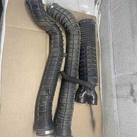 F4te-9b647-aa Ford 94 95 96 F150 Bronco - 5.0l Air Intake Dual Duct Tube