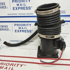 F6df-12b624-ad Ford 96-99 Taurus 3.0l V6 Air Cleaner Outlet Duct Intake Hose With Maf Sensor Oem