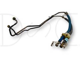 F81a-9j338-lc Ford 99-03 F250 F350 7.3l Diesel Frame To Fuel Bowl Line Set Feed Return Lines