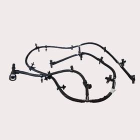 Hc3q-9k022-ac Ford 11-16 Super Duty Oem 6.7l Powerstroke Fuel Injector Feed Line Hose Kit