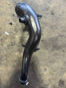 Hl3z-9c623-a Ford Genuine Inlet Tube