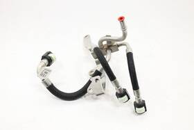 Jt4z9e964d Ford 2015 - 2020 F-150 Fuel Gas Tank Reservoir Vent Hose Line Tube Pipe Oem