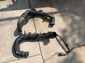 Ks7z-6c646-a Ford 2017-2020 Fusion 1.5l Air Inlet / Intake Pipe #ks7z-6c646-a Oem