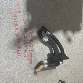 L1m318c266cad Ford Engine Water Coolant Hose Pipe Oem Explorer 2020 - 2024
