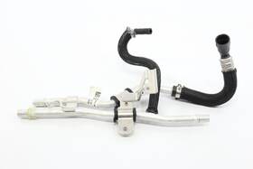 L1m318k579aaf Ford 2020 - 2025 Explorer Hvac Heater Core Water Coolant Hose Oem
