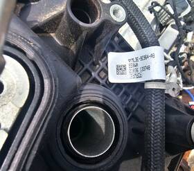 Ml3e-9e964-ab Ford 21-25 F-150 3.5l Engine Fuel Pipe Hose Ml3z-9e964-a Oem