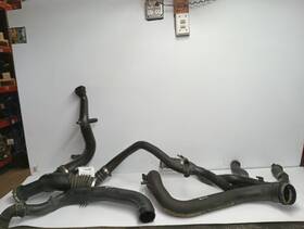 338.fd8614 Ford Truck 2012-214 F150 3.5l Engine Intercooler Intake Air Tube Resonator Pipe Set 1268353