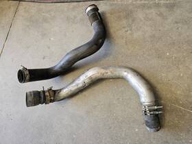5c34769-aa Ford Truck 06 F350 Super Duty Used 6.0l 4x4 Oem Factory Air Intercooler Pipes Pair