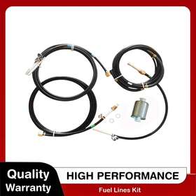 54777 Foreverunauto Tank To Engine Nylon Fuel Lines Kit For 1988-97 Chevrolet Gmc C/k Trucks Gas