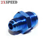 An6-an8 Ft Bl Emusa To Male Adapter Fitting Blue Hot Sales