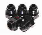 Bkx5-2j080229 Ft An6-one Emusa Male Thread Straight Weld On Flare Aluminum Anodized