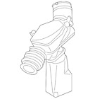 16576-al50a G35 Infiniti Genuine Duct Assembly