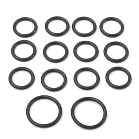 Galaxy Halousa 612070615550 Turbocharger Oil Water Coolant Line Gasket Orings For N54 Bmw 135i 335i 535i Xi