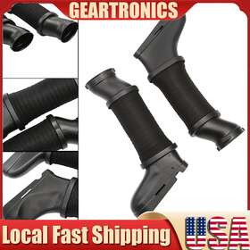 2780905182 Geartronics A Pair Left And Right Air Cleaner Intake Duct Hose Fit 12-17 Benz E550 Cls550 E63