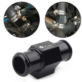 Geminiauto-ususa 612035577565 Motorcycle Water Temperature Joint Pipe Hose Sensor Gauge Adapter 18mm Universal