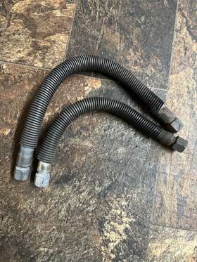 10068767 General Motors 1985-92 Camaro Firebird Trans Am 5.0 5.7 Tpi Tbi Fuel Line Extensions Hoses