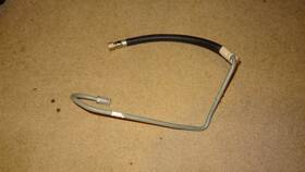 10255437 General Motors Nos Gm Buick #10255437 Fuel Feed Pipe. 1990 90 And 1991 91 Regal