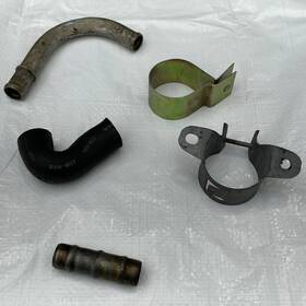 11122512 General Motors Chevrolet C3 Coil Brackets Stove Pipe Chevy Corvette Valve Cover Accessories