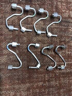 700-12687229 General Motors 12687230 Gm Lb5 Diesel 6.6 L5p High Pressure Fuel Line Oem Set