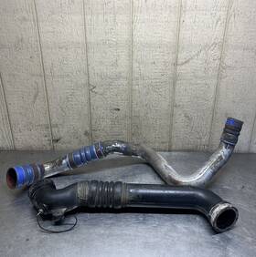 23461741 General Motors Gm 6.6l Duramax Diesel Lml Intercooler Pipes Cold And Hot Side Inlets Oem