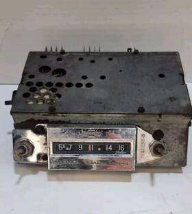 7276938 General Motors 1961-62 Chevrolet Straight Line Am Tuning Radio Impala Bel Air For Parts