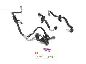 191116 Genesis A0022 2020-2022 G90 5.0l V8 High Pressure Fuel Feed Line Pipe Hose Set Oem