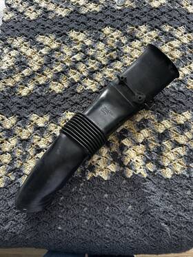 24844hw Genuine 93-97 Volvo 850 Air Intake Hose Oem