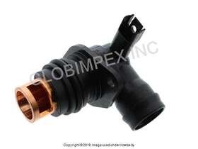 Genuine Bmw 11 61 2 458 830 2006-2013 Crankcase Vent Hose Heating Element With O-ring