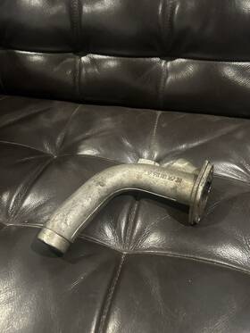 Genuine Porsche 911 110 167 2r Intake Pipe