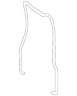 272-142-01-12 Gl450 Gl550 Ml550 Genuine Air Mass Sensor Clamp