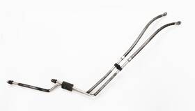 06071 Gm 06070 94-96 Lt1 Corvette Steel Braided Fuel Lines Feed And Return