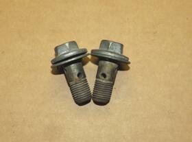 10108636-pipe Gm 1992-1994 Corvette Heads Rear Cooling Pipe Mounting Screws 2 Decent