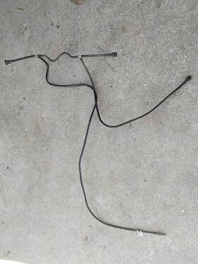 Gm 10299144 1999 C5 Corvette Fuel Evaporation Hose