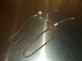 1337089 Gm 1337090 New Nos Oem Fuel Gas Line Hose Lot And 1948 Buick