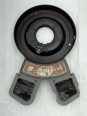 1386816 Gm 1969-71 Buick Gs Dual Snorkel Air Cleaner Gsx 455 Stage 1 Base Skylark Induction