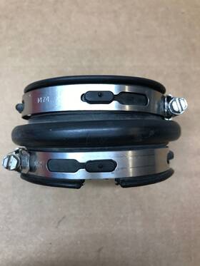 15202414 Gm 2006 Chevrolet Colorado 2.8l Resonator To Throttle Body Coupler Duct Hose Tube