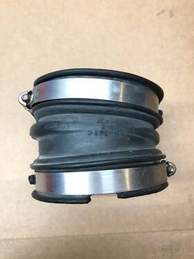 15202417 Gm 2005 Chevrolet Colorado 3.5l Oem Coupler Hose Engine Resonator To Throttle Body