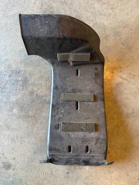 Gm 15969537 96-05 1999 Chevrolet Astro Safari Van Air Intake Duct Inlet 4.3l Vortec