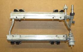 17095152 Gm 1996 Corvette C4 Oem Lt4 Fuel Rails And Injectors With Regulator Lines
