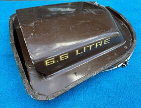 549533 Gm 1977 1978 1979 Pontiac Trans Am 403 6.6 Litre Olds Air Cleaner Shaker Hood Scoop