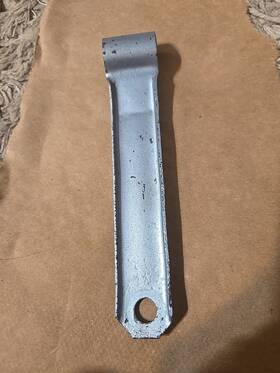 En6399g Gm 65-67 Pontiac Gto 67 Firebird Pcv Hose Support Bracket For Carter Afb Carburetor