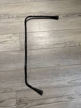 Gm Genuine Parts 15126980 Rear Fuel Feed Hose Silverado Gmc 5.3l And 6.0l